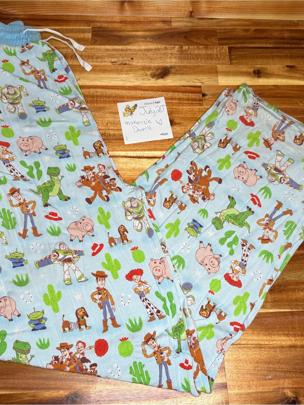 Little Sleepies OG Toy Story Jogger Pants